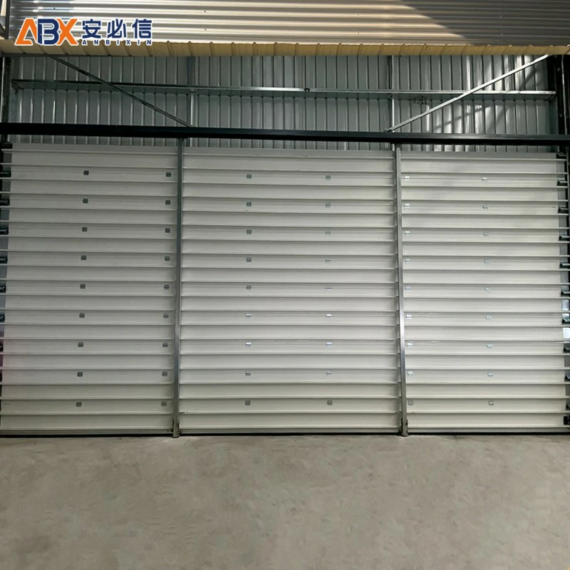 南京保温滑升门